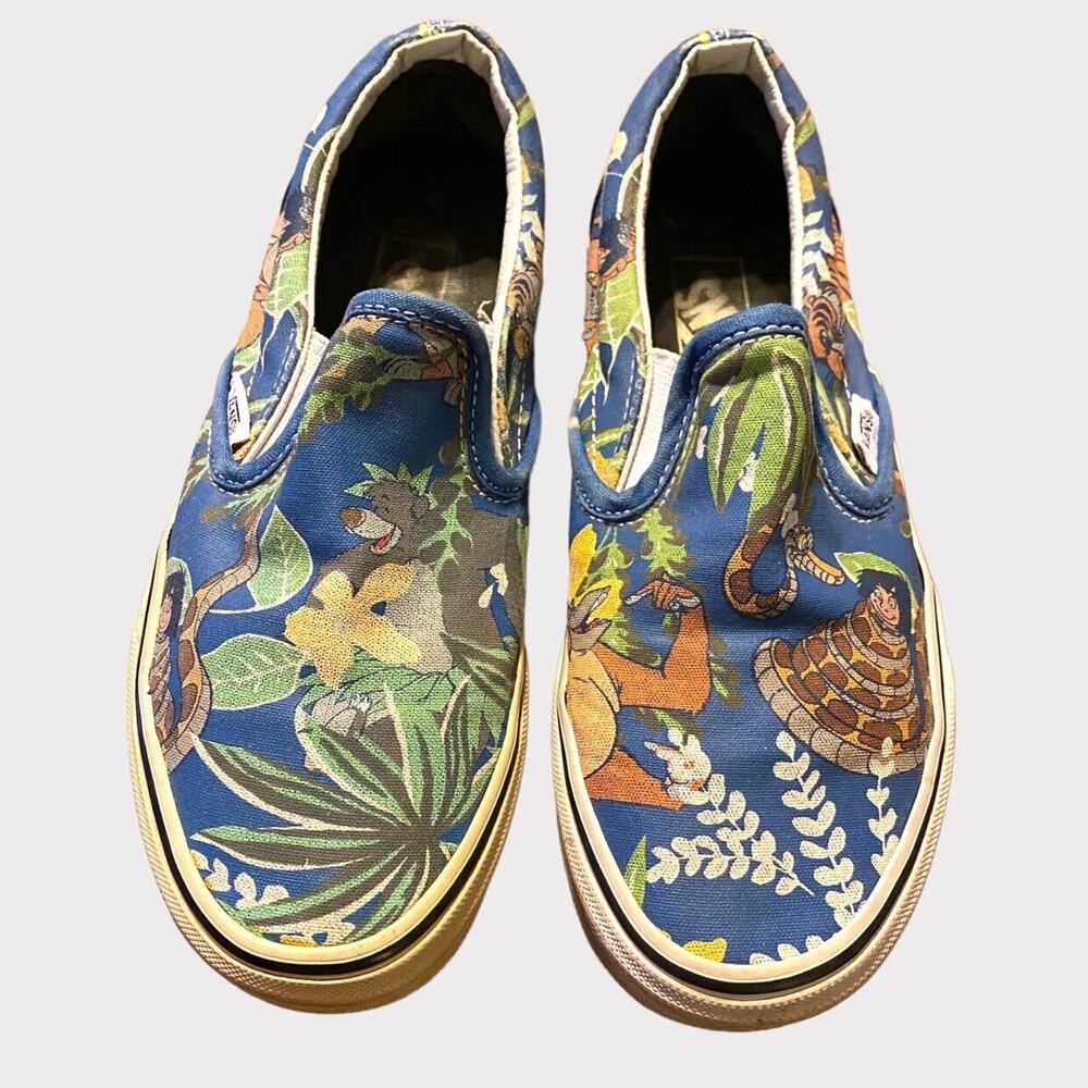 Vans (7) Jungle Book Slip On Sneakers